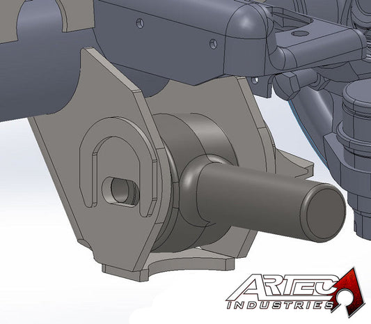 TJ 30-44 HD Lower Control Arm Brackets (pair)