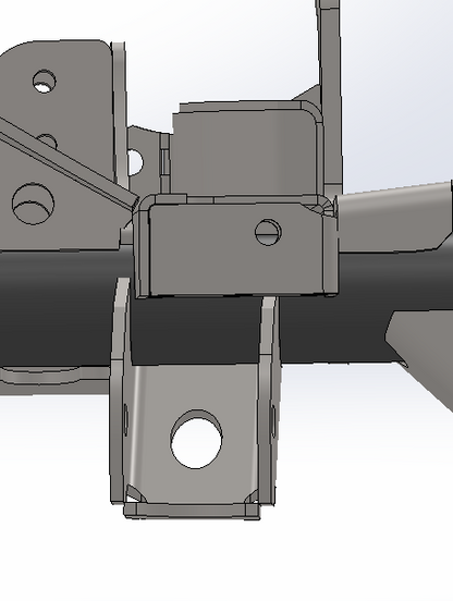 JK2TJ Front Axle Swap Kit with Truss