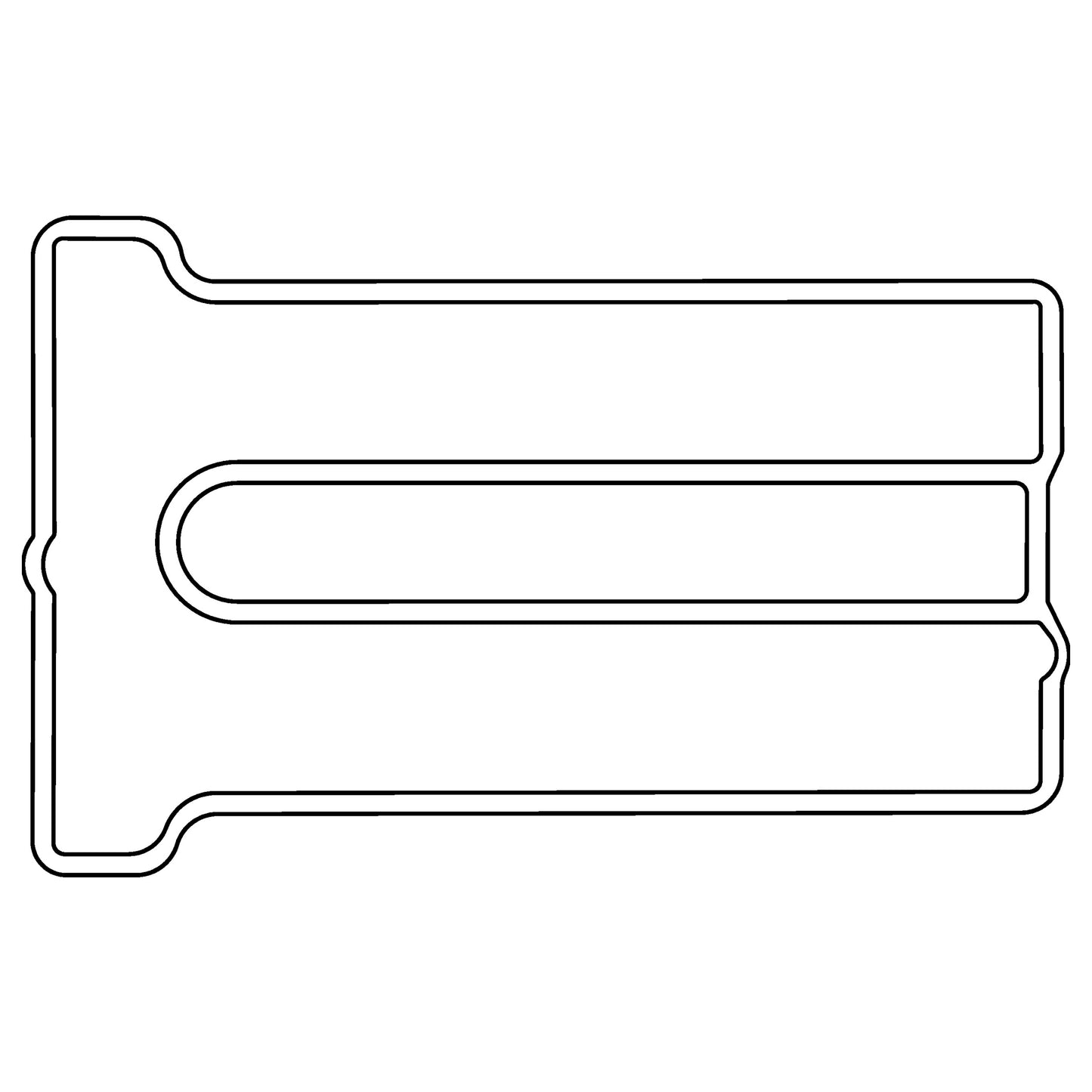 Cometic Automotive Lotus Twin Cam Valve Cover Gasket C4895