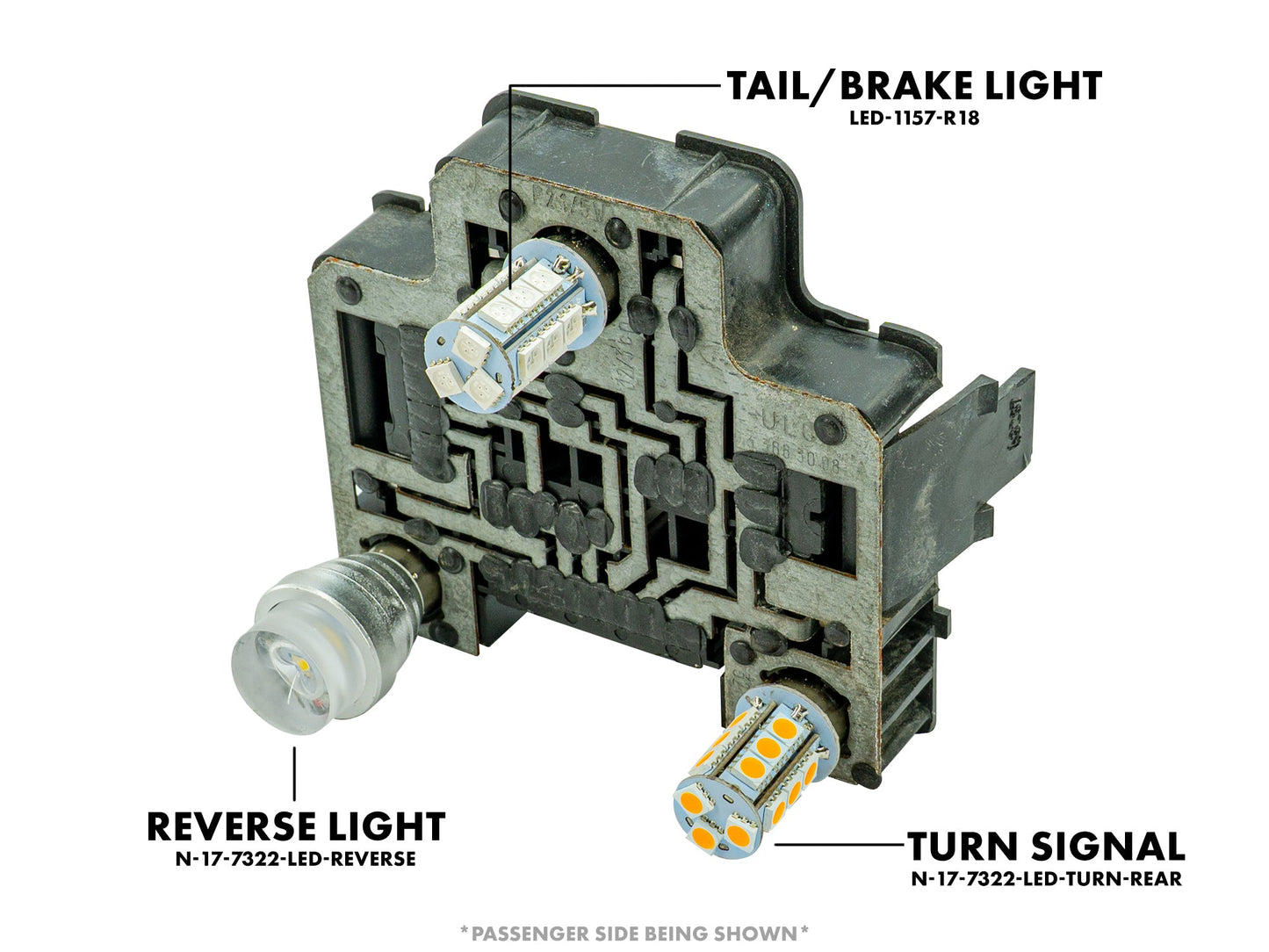 Exterior LED Bulb Kit [Eurovan]