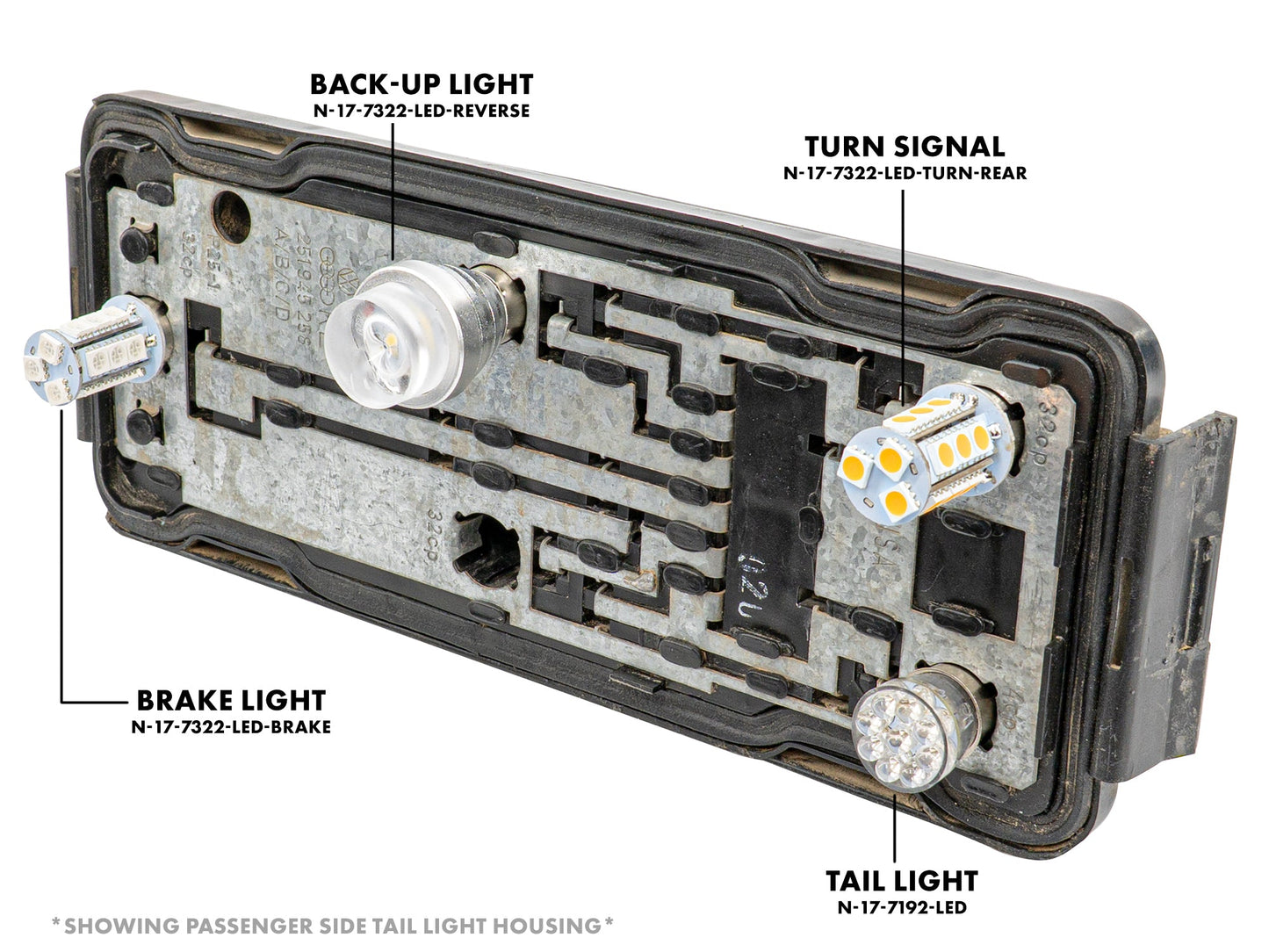 Exterior LED Bulb Kit [Vanagon]