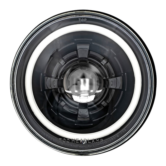 Black LED Seven with HDR Switchback Halo