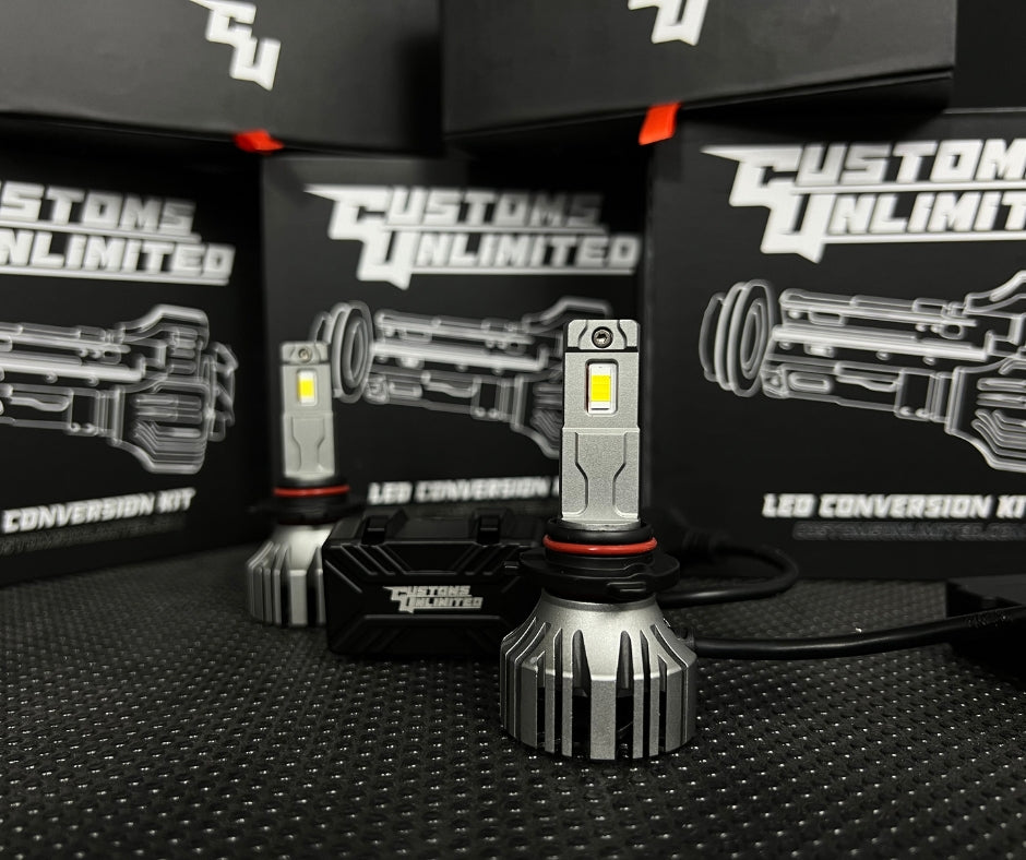 2007-2014 YUKON CREE LED HEADLIGHT BULBS