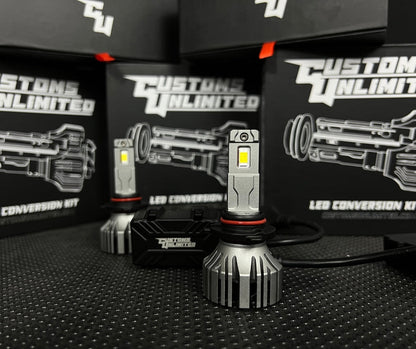 2007-2013 SILVERADO 1500 CREE LED HEADLIGHT BULBS