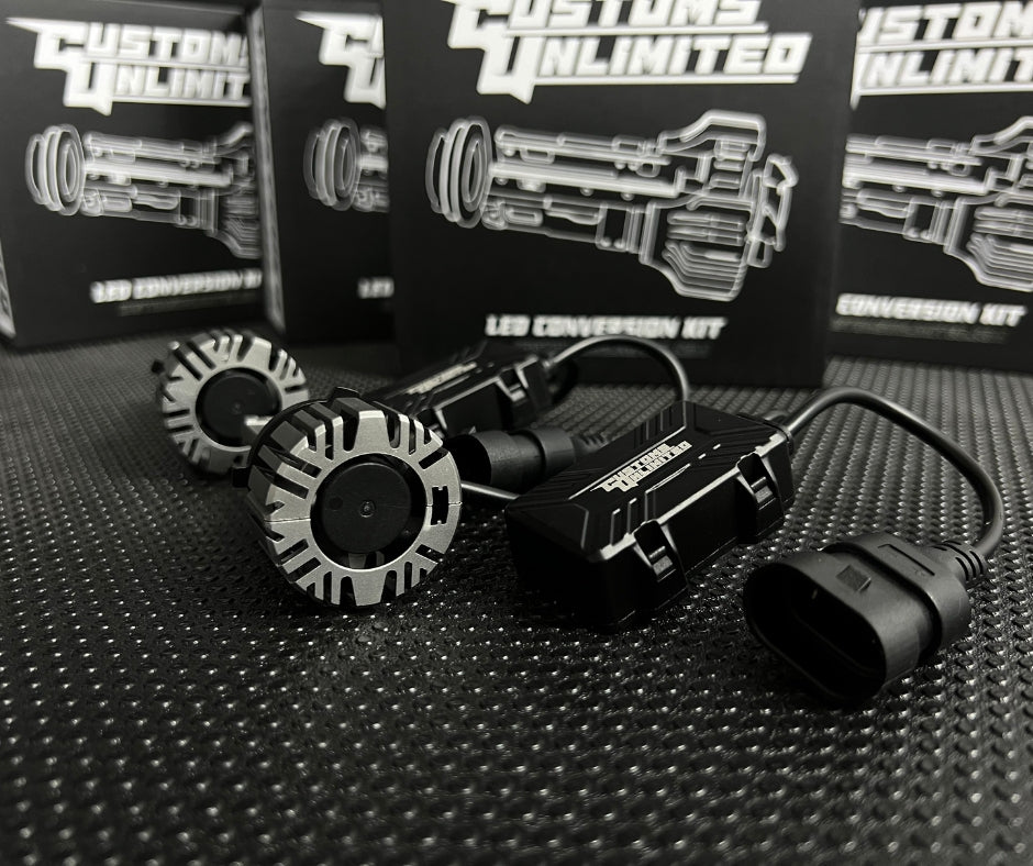 2015-2020 SUBURBAN CREE LED HEADLIGHT BULBS