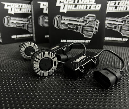 2019-2021 SILVERADO 1500 LTD CREE LED HEADLIGHT BULBS
