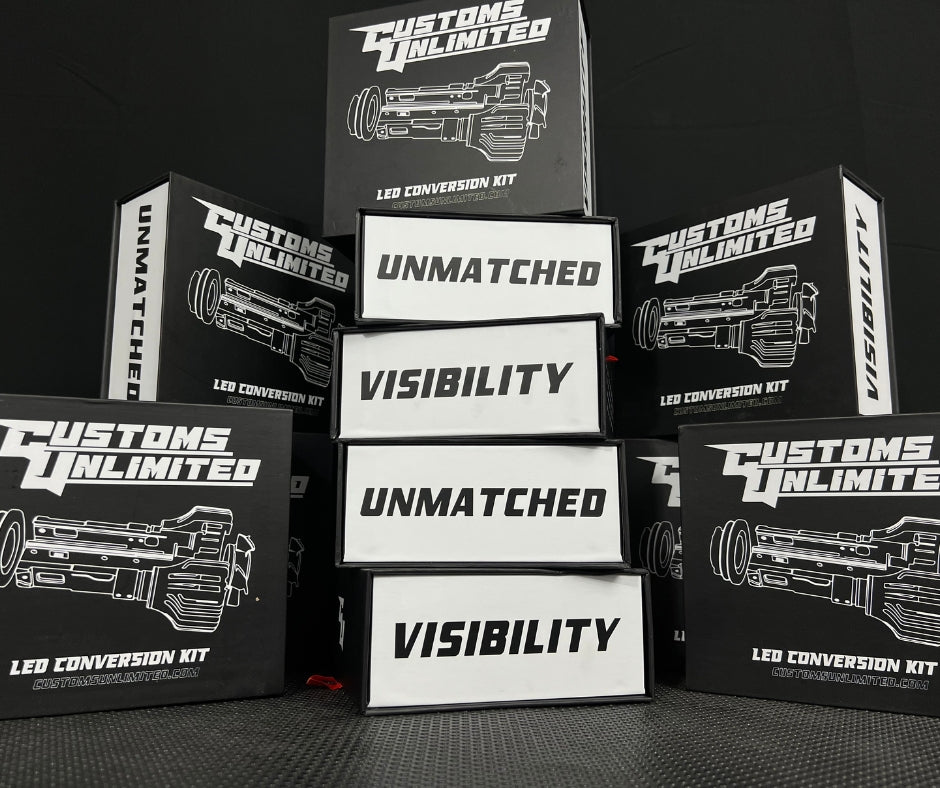 2005-2007 SUPER DUTY CREE LED HEADLIGHT BULBS
