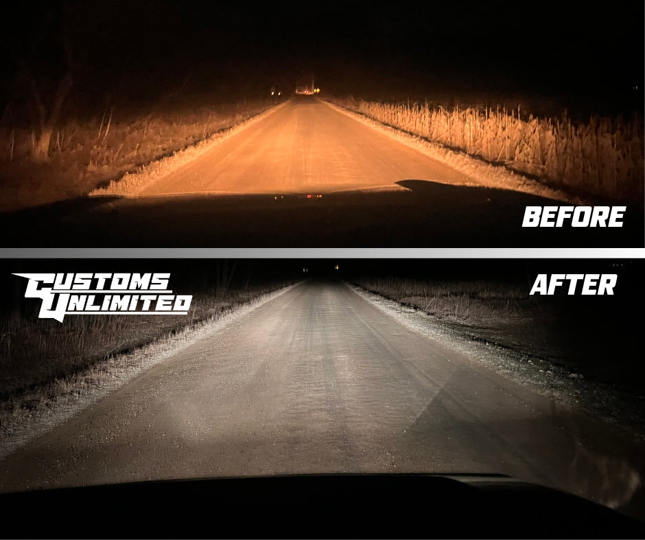2000-2006 TAHOE CREE LED HEADLIGHT BULBS