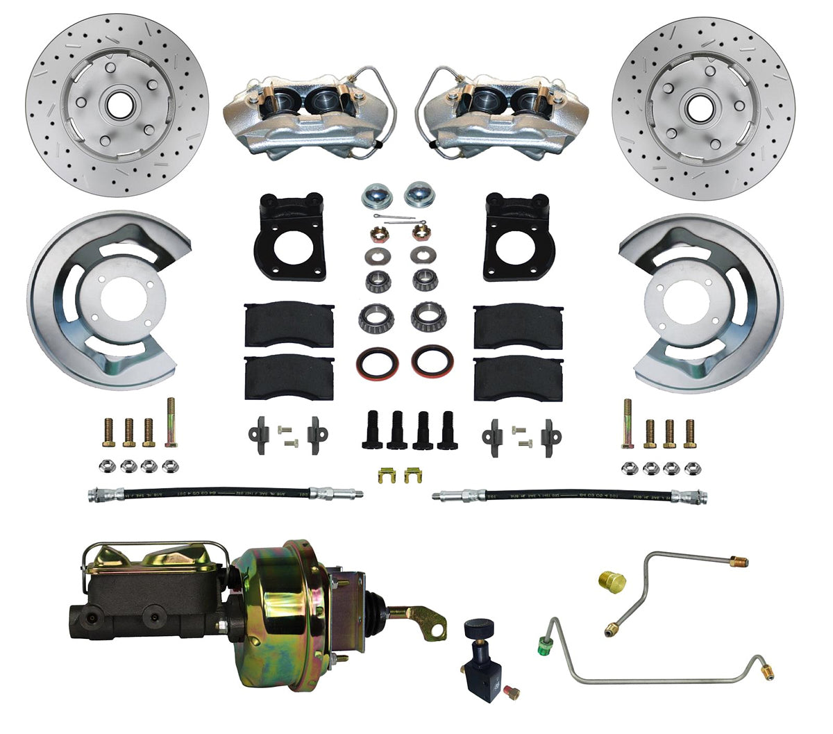 FC0001-H405M LEED BRAKES