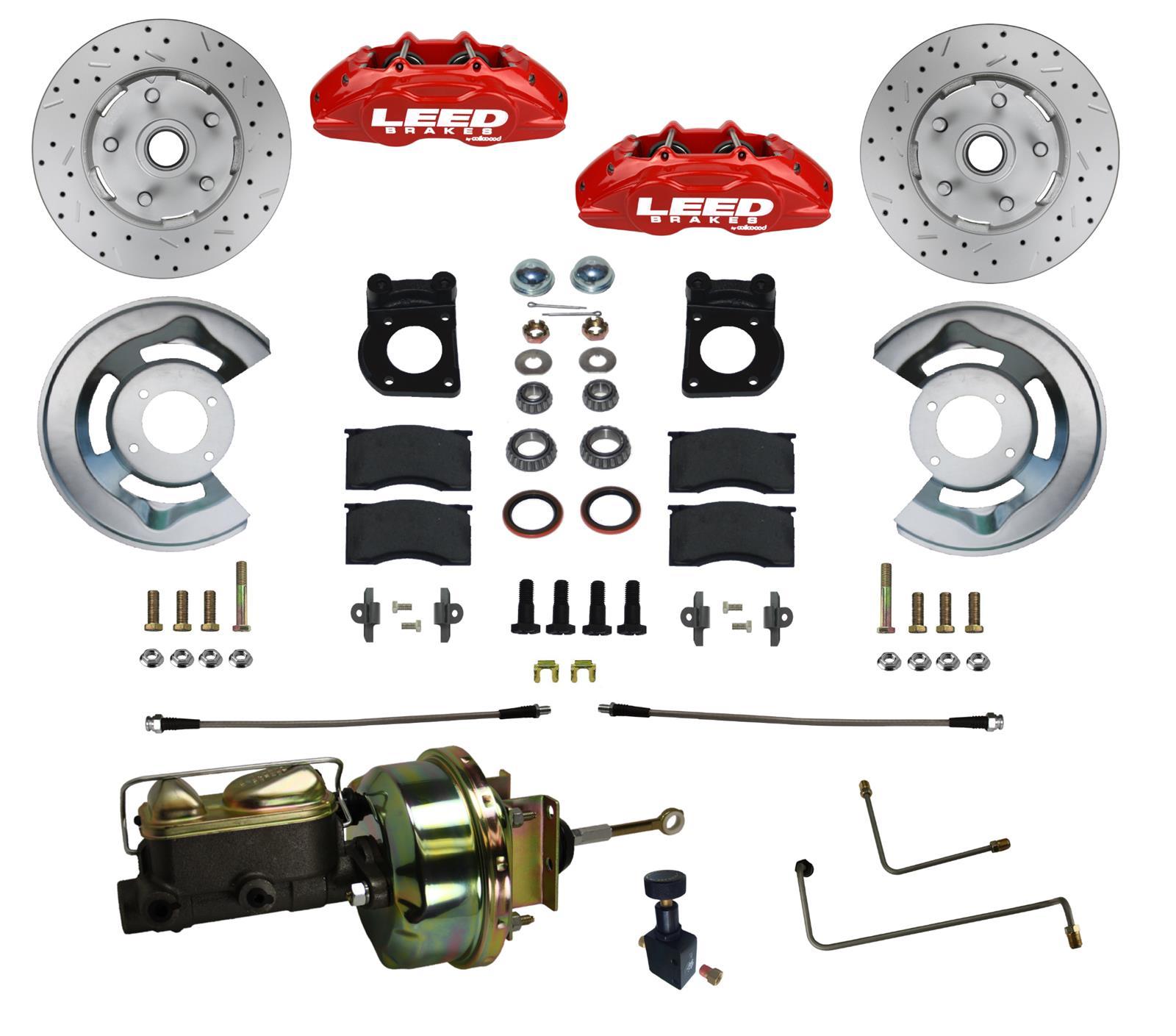 RFC0005-H405AX LEED BRAKES