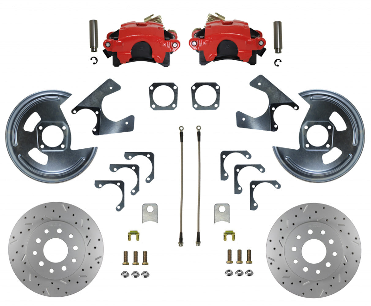 RRC1001X LEED BRAKES