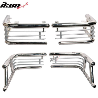 1999-2007Â Benz G500 G550 Chrome Rear Tail Light Guard