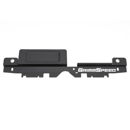 GrimmSpeed Radiator Shroud w/ Tool Tray - Black - 2003-09 Subaru Legacy, 2003-09 Subaru Outback GRM096030