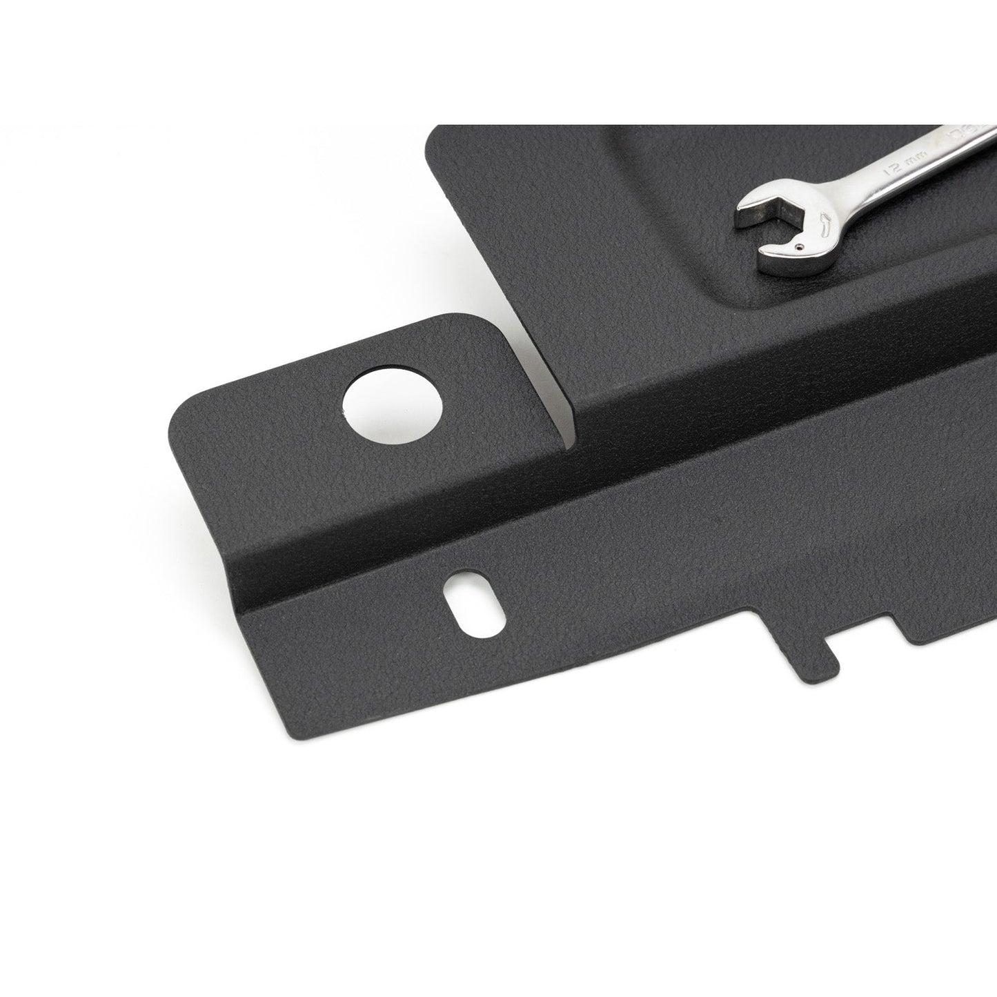 GrimmSpeed Radiator Shroud w/ Tool Tray - Black - 2003-09 Subaru Legacy, 2003-09 Subaru Outback GRM096030