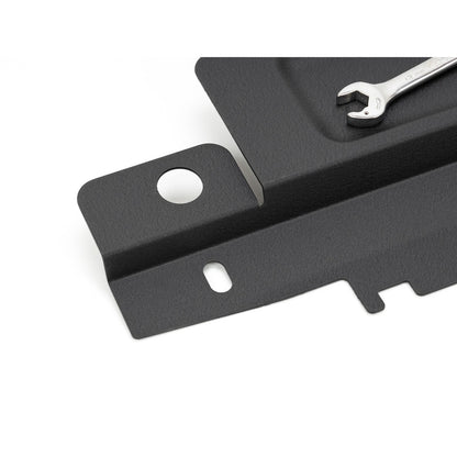 GrimmSpeed Radiator Shroud w/ Tool Tray - Black - 2003-09 Subaru Legacy, 2003-09 Subaru Outback GRM096030