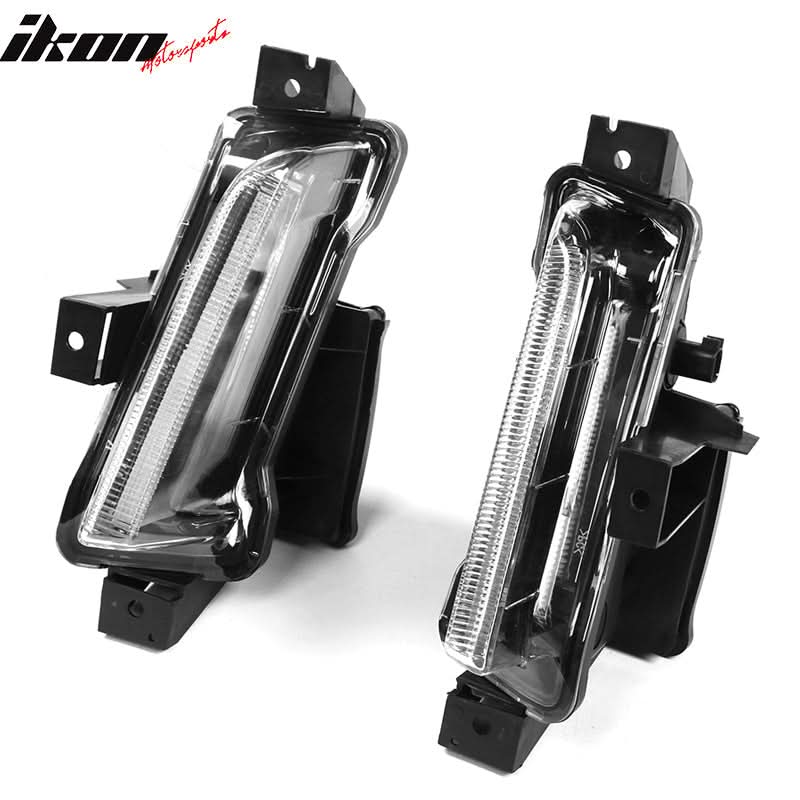 2010-2013 5TH to 6TH Gen Camaro ZL1 Front Bumper + Headlights + DRL
