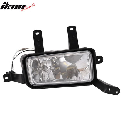 2015-2020 Chevy Tahoe Suburban GMC Yukon Clear Lens Bumper Fog Lights