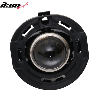 2015-2023 DodgeÂ Challenger Front Fog Light Pair Clear Lens ABS