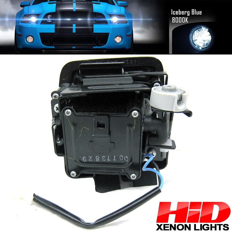 8000K Hid Fits 96-98 Honda Civic EK JDM Yellow Fog Lights Lamps