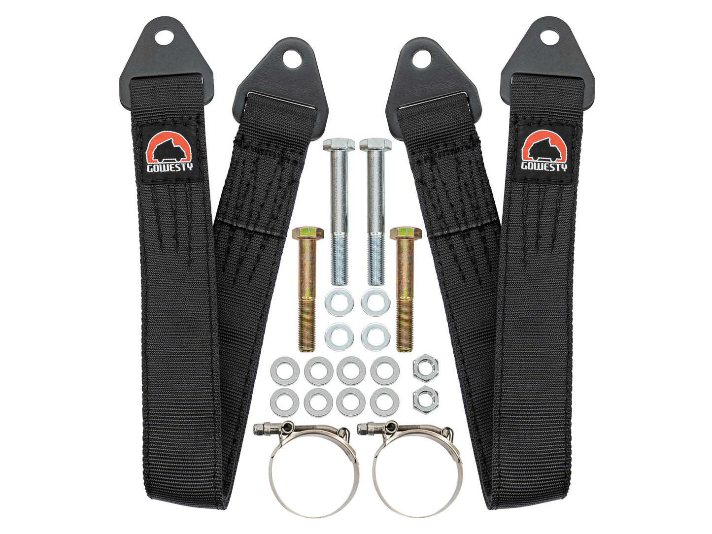 Suspension Limit Strap Set (Rear - 23") [2WD Vanagon]