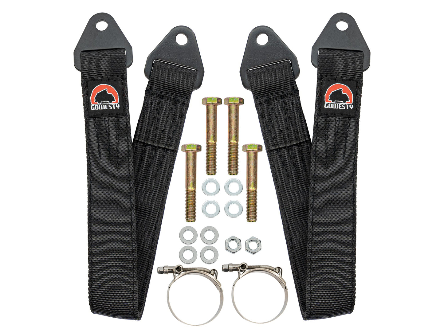 Suspension Limit Strap Set (Rear - 23") [2WD Vanagon]