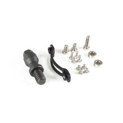 GrimmSpeed License Plate Relocation Kit - 2016-18 Ford Focus RS GRM094070