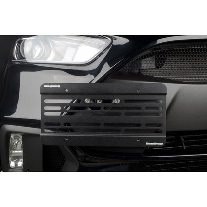 GrimmSpeed License Plate Relocation Kit - 2016-18 Ford Focus RS GRM094070