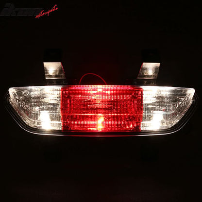 2015-2020 Ford Mustang Euro Clear Red Fog Light Brake Reverse Lamp