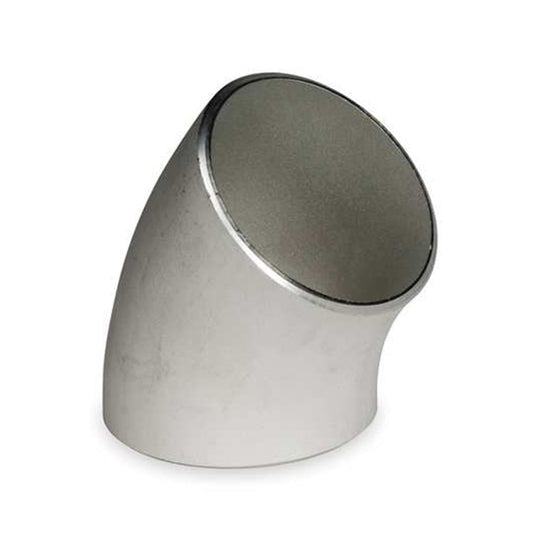1-1/2" Schedule 10 45° Elbow 321 Stainless