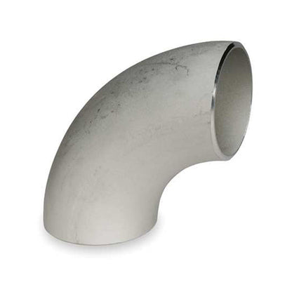 1-1/2" Schedule 10 Long Radius 90° Elbow 304 Stainless