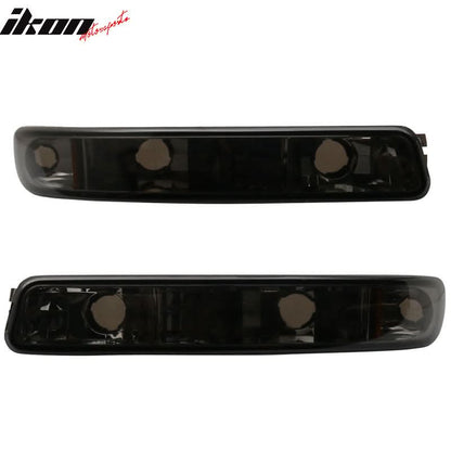 1999-2007 GMC Yukon Headlight & Bumper Lamp & Amber Reflector