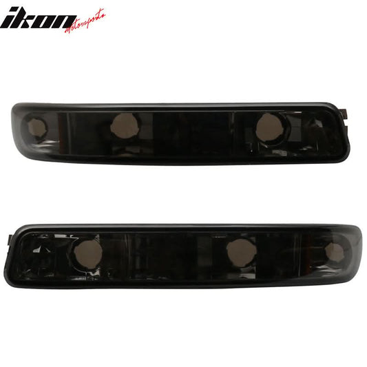 1999-2007 GMC Yukon Headlight & Bumper Lamp & Amber Reflector