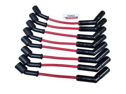 Ceramic LS GM Gen 4 LS3 LS4 LS7 8mm spark plug wires