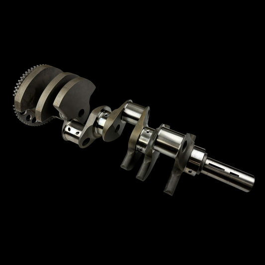Brian Crower BC5459-LS7 - Chevrolet LS7 Dry Sump Crankshaft - 4340 Forging - 4.250" Stroke, Self Balance w/58 Tooth Wheel