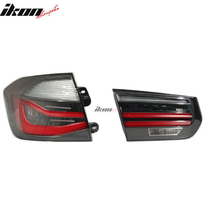 2012-2015 BMW F30 Rear Tail Lights With Wire Coding Harness