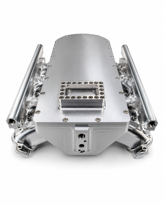 Granatelli GM Gen V LT Billet Intake Manifold w/ 105mm Inlet – 980106
