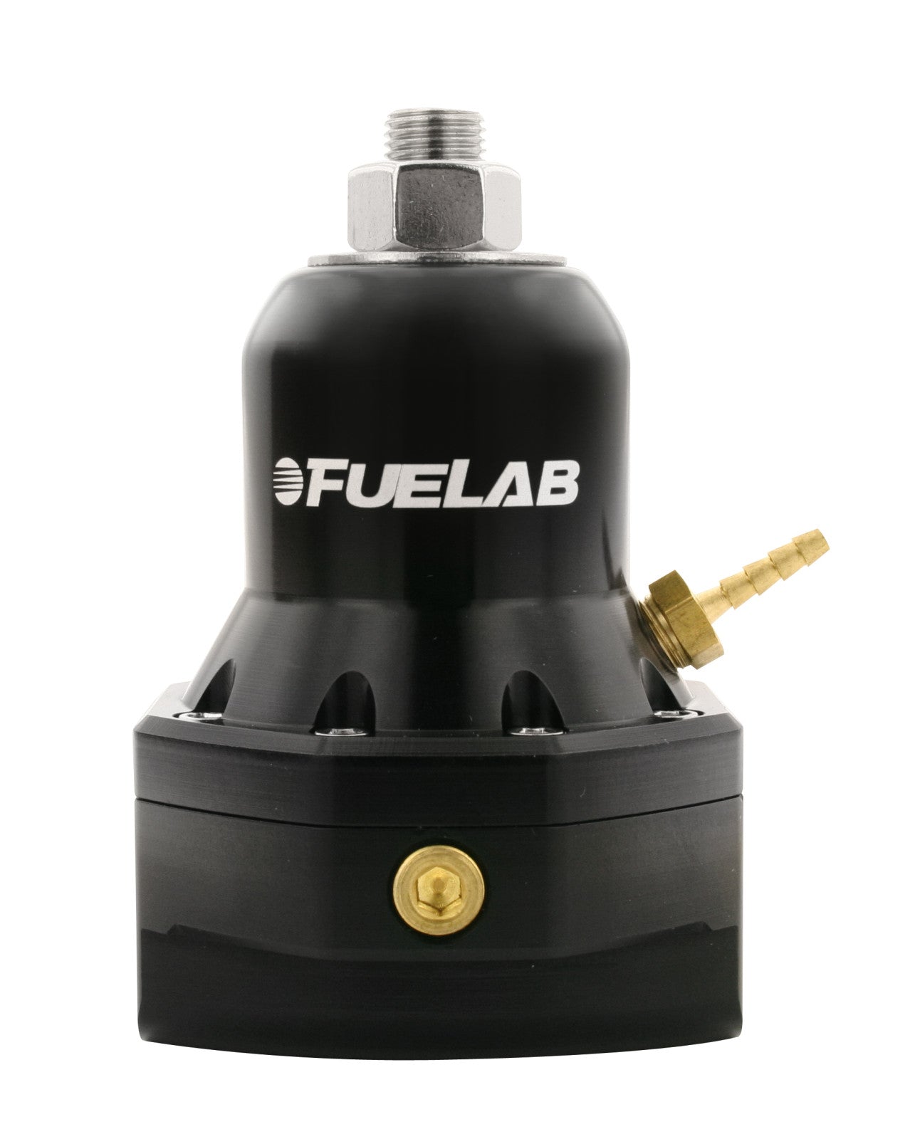 Fuelab 56502-1 CARB Fuel Pressure Regulator, HIGH FLOW BYPASS