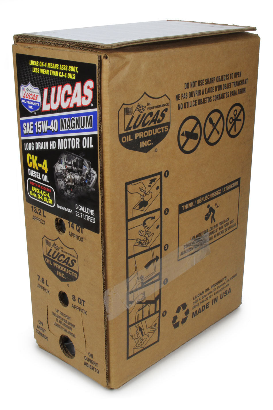 18014 LUCAS OIL
