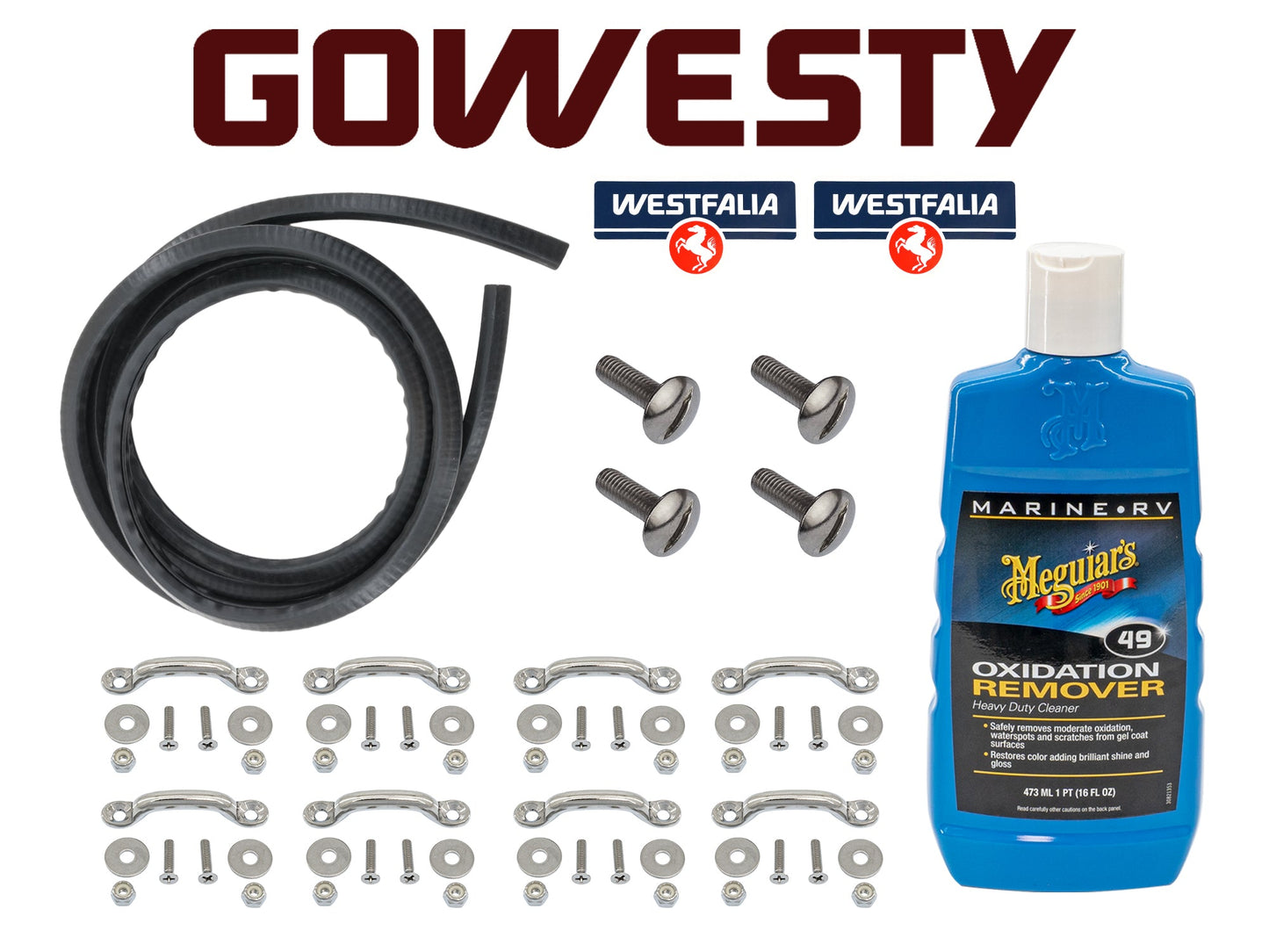 Luggage Rack Reconditioning Bundle [Vanagon]