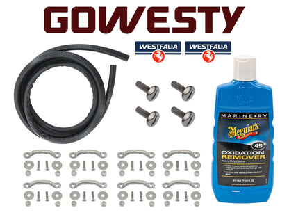 Luggage Rack Reconditioning Bundle [Vanagon]