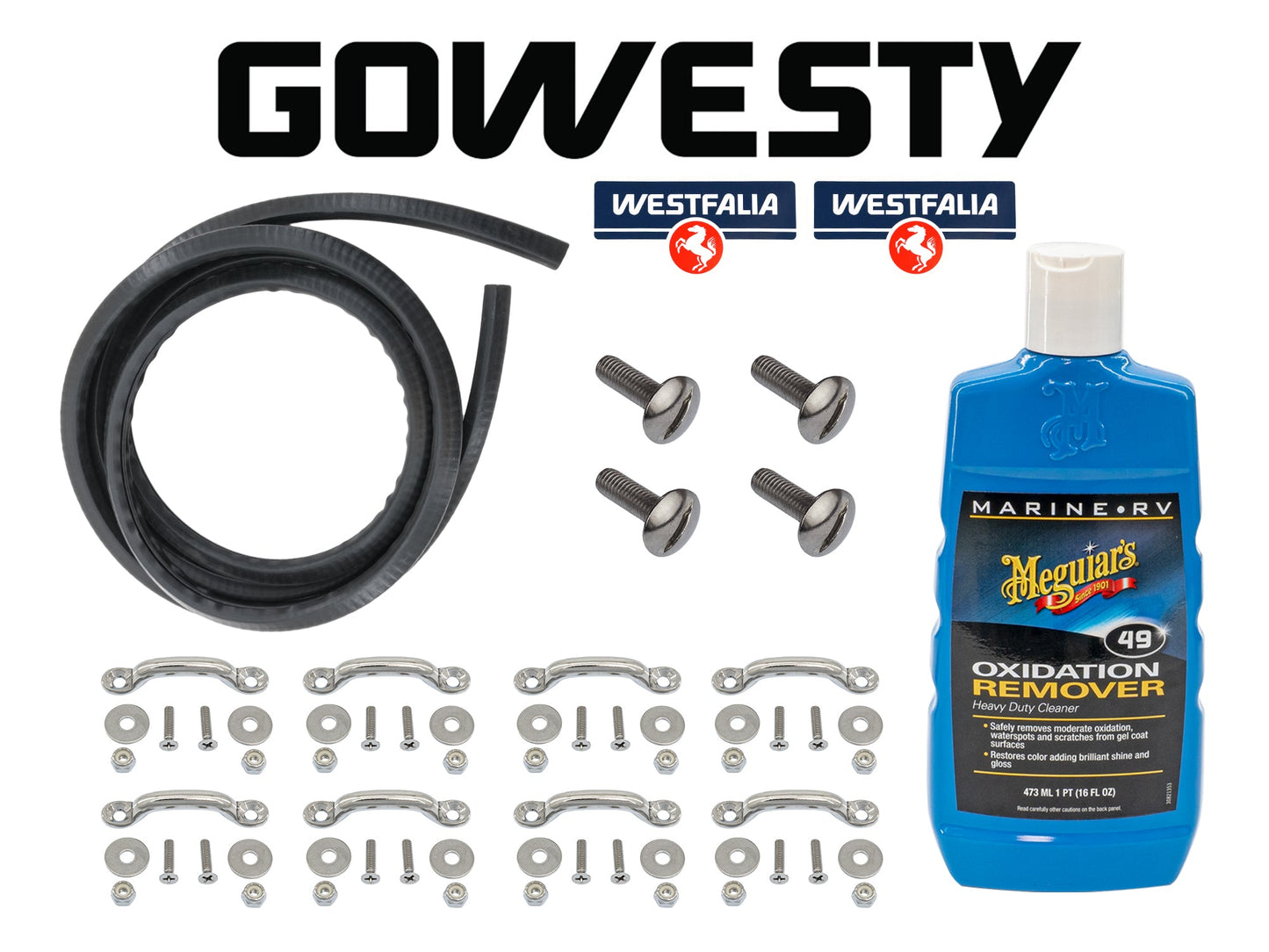 Luggage Rack Reconditioning Bundle [Vanagon]
