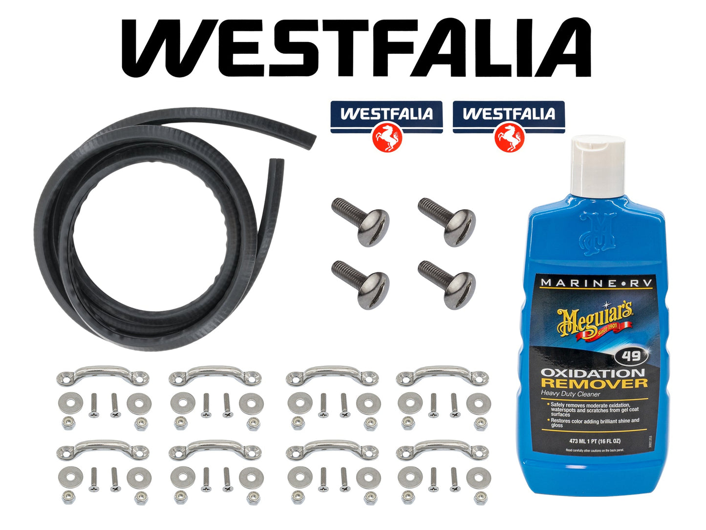Luggage Rack Reconditioning Bundle [Vanagon]