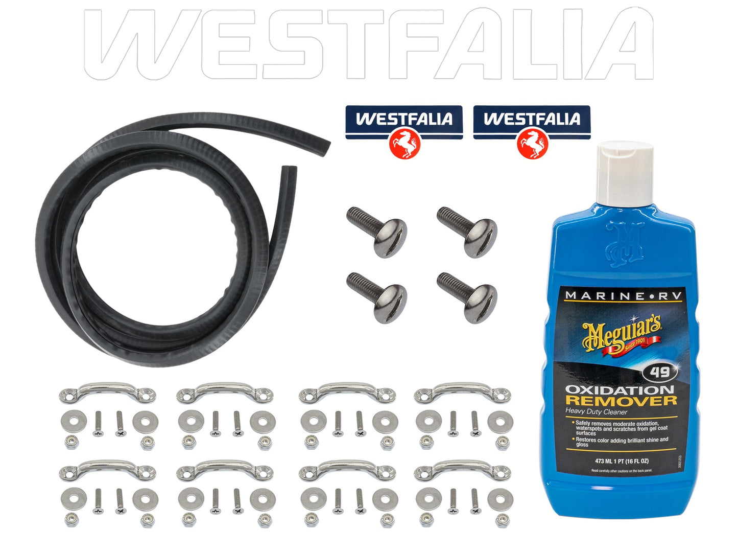 Luggage Rack Reconditioning Bundle [Vanagon]