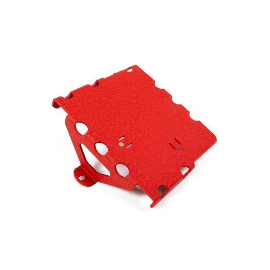 GrimmSpeed Lightweight Battery Mount Kit - Red - 2008-21 Subaru WRX, 2008-21 Subaru STI GRM121034