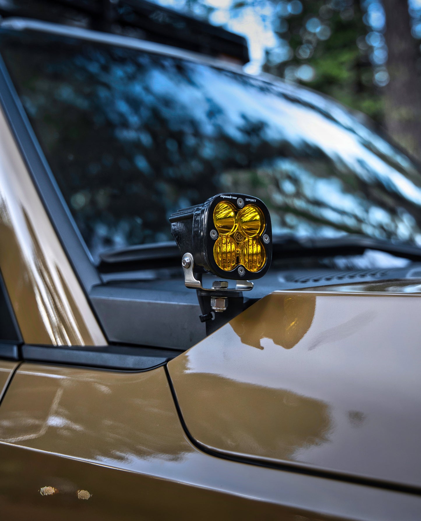 CAtuned Off-Road 2024+ Toyota Land Cruiser Ditch Light Brackets