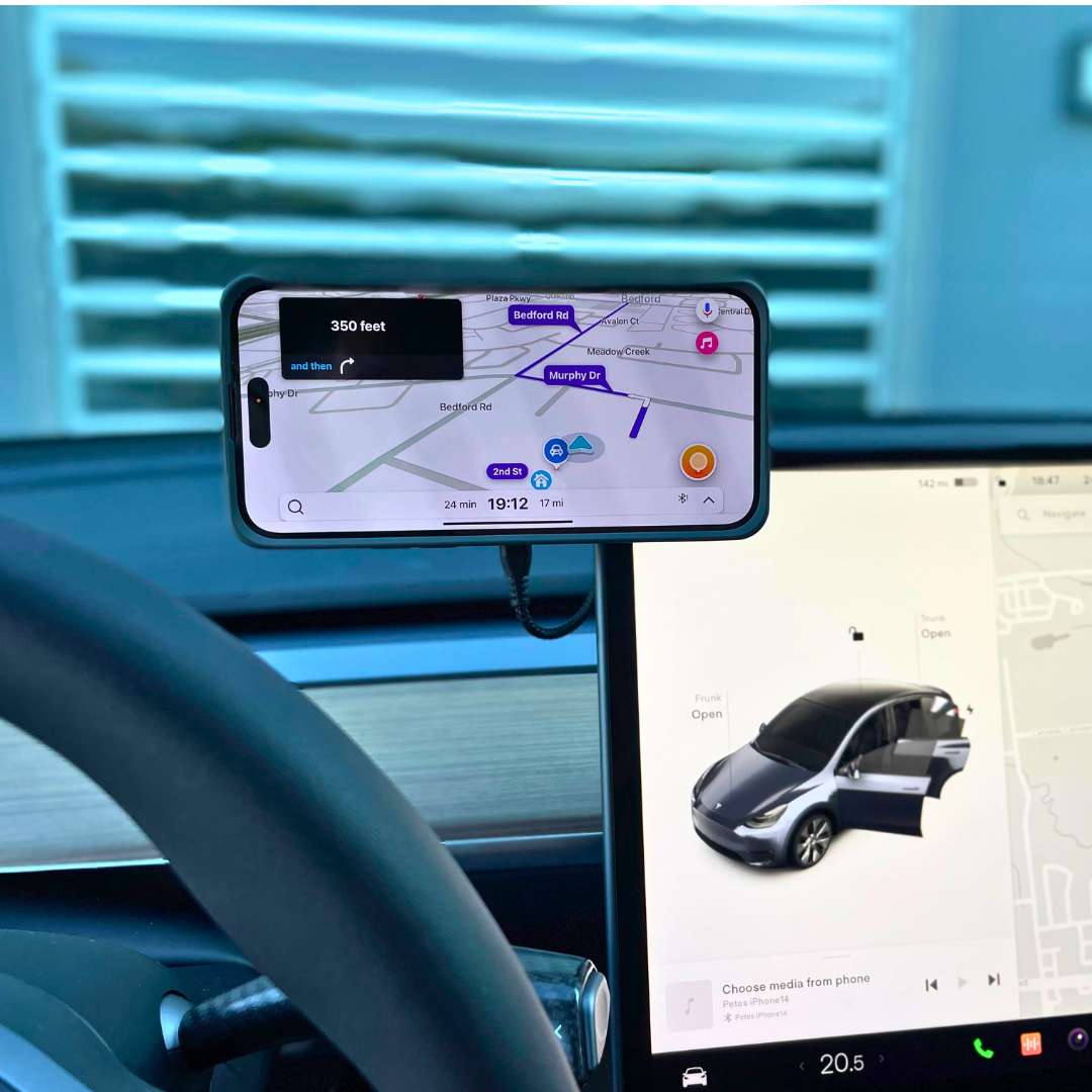 Folding Magsafe Phone Mount (Charging)