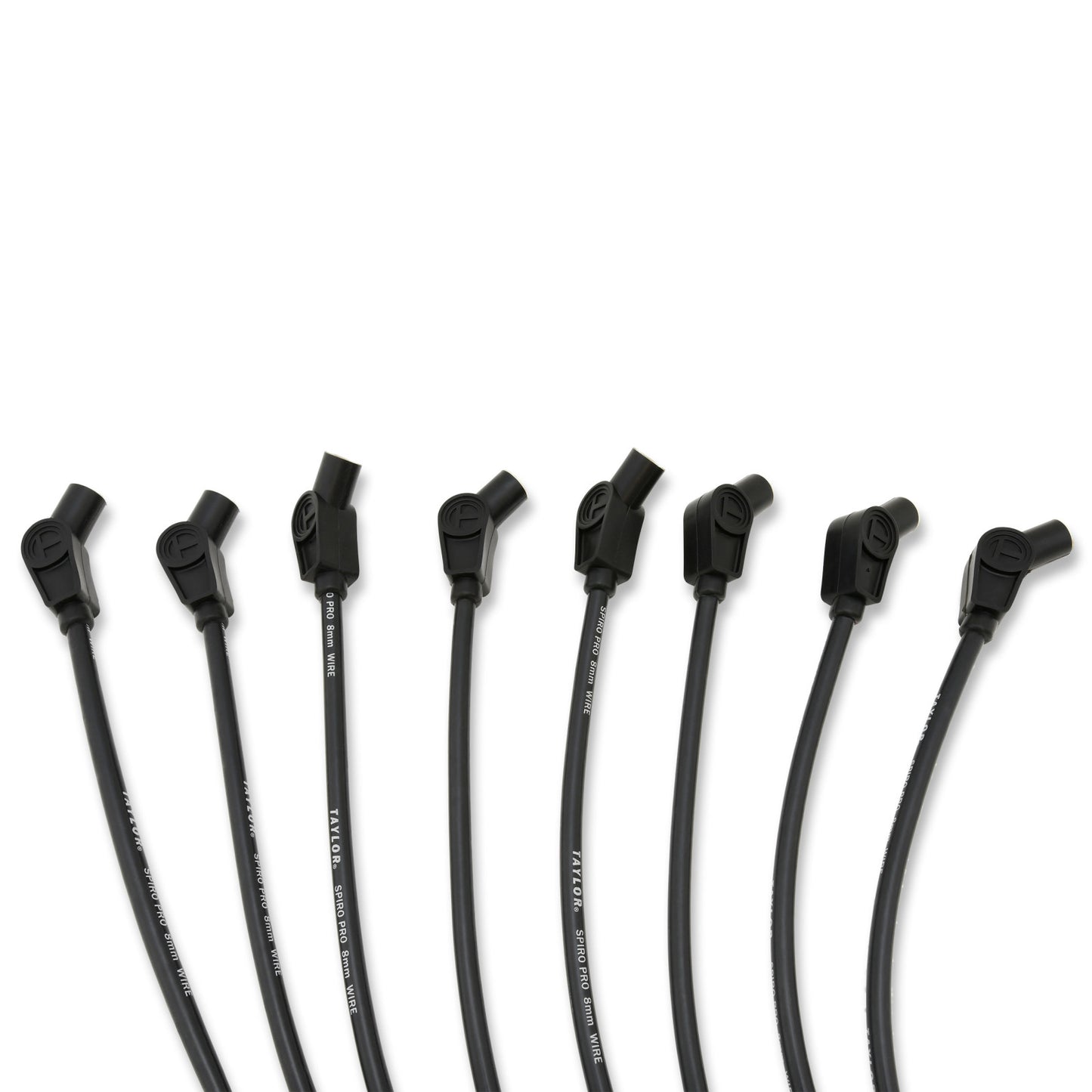 Taylor Cable 8mm race fit Spiro-Pro black 76032