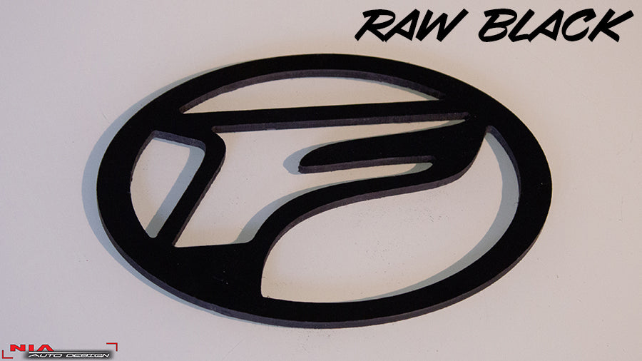 NIA Lexus F Replacement Emblem GS-F GSF-F-EM-7