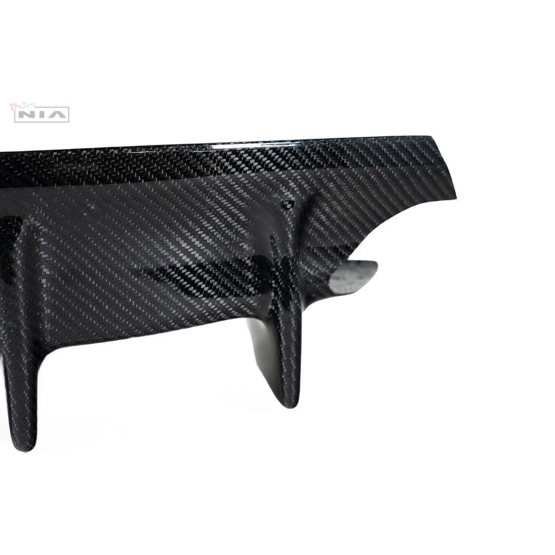 Lexus IS 500 NIA rear lip bumper extension Diffuser bodykit 2022-2025 in ABS or Carbon Fiber