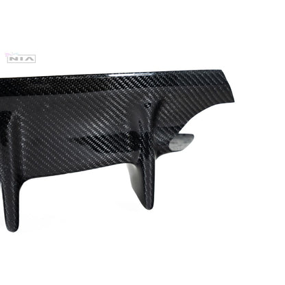Lexus IS 500 NIA rear lip bumper extension Diffuser bodykit 2022-2025 in ABS or Carbon Fiber